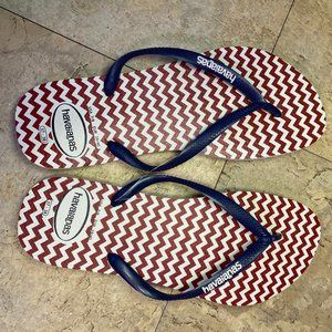Havaianas Preppy brand new USA 7/8 Eur 37/38